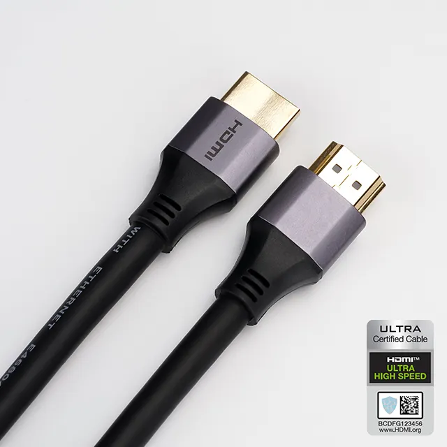 6.5ft 2m 8K Ultra HD High Speed 48Gbps Compatible PS4 Pro One X Samsung HDMI CABLE