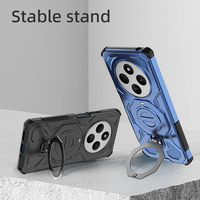 Étui de téléphone portable magnétique rotatif résistant aux chocs, dernière mode, pour Redmi 14C K80 Pro Note 14 Pro Plus