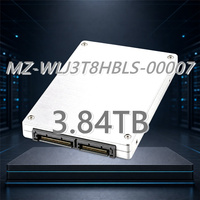 PM1733 MZWLJ3T8HBLS-00007 Hard Drive SSD U.2 3.84TB SSD PCIe 4.0 NVMe 6GB/s 2.5in Enterprise SSD Server Pusat Data