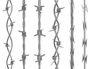 <span class=keywords><strong>Fil</strong></span> barbelé à bas prix, longueur par rouleau, clôture en <span class=keywords><strong>fil</strong></span> barbelé, 500 mètres - Product Image 2