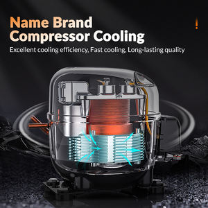 Refroidisseur électrique portable DM30-P refroidissement rapide Mini tiroir réfrigérateurs congélateurs Bar tiroir réfrigérateur pour voiture hôtel bureau <span class=keywords><strong>camion</strong></span> - Product Image 4