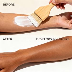 Toptan yüz ve vücut güneşsiz bronzlaşma losyonu Vegan zulüm ücretsiz uzun ömürlü güneş Tan krem - Product Image 5