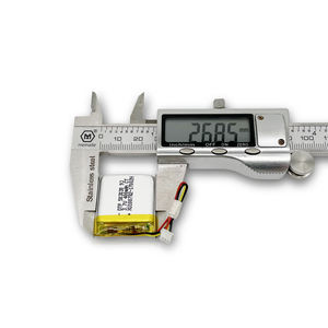 Лидер продаж, литиевая батарея, модель 503030 3,7 В, 400 мАч, литий-полимерная перезаряжаемая Липовая батарея с 3 Проводами NTC - Product Image 5