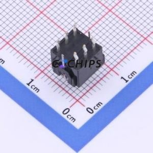 TP5851111010 Push Button Switch Through hole Component (THT) Switch Self-Locking Square Button Through Hole 50mA - Product Image 2