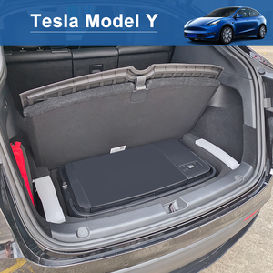 Réfrigérateur portable à compresseur pour Tesla Model Y, congélateur sous coffre, 12V, double zone, 35L, compact - Product Image 2