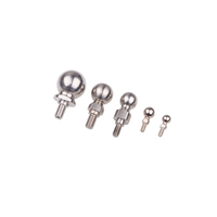 Accessoires pour bras robotisé parallèle industriel, tête sphérique universelle, vis, connecteur de bras robotisé de tri, boule en acier sphérique