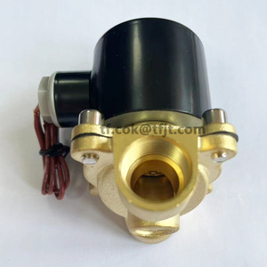 फैक्टरी बिक्री 1/2 3/4 1 इंच DC12V 24V AC220V सामान्य रूप से बंद वाल्व ऑटो क्लोज ओपन बीएसपी एनपीटी पीतल स्टेनलेस स्टील सोलनॉइड वाल्व - Product Image 4