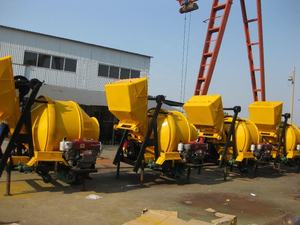 Mixer Beton Diesel JZC350 Efisiensi Tinggi, Precast, Selfloading, Produktivitas 12-14m/h, Bersertifikasi ISO CE - Product Image 6