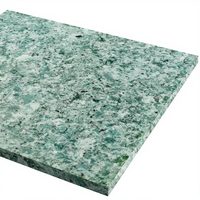 Tuiles carrées en pierre naturelle verte de Bali de qualité supérieure, solides, antidérapantes, pour piscine extérieure tropicale, 150x150mm, qualité mur et sol