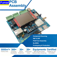 Service d'assemblage de circuits imprimés multicouches OEM personnalisés avec finition argentée par immersion, service d'assemblage de circuits imprimés électroniques