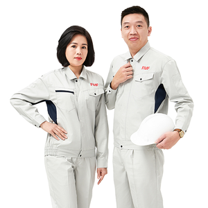 Juegos de entrega rápida para hombres y mujeres Uniforme de trabajador de fábrica fácil de usar-FMF Vietnam Fabricante verificado ropa-ODM OEM - Product Image 2