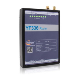 YF336 Series VPN LTE Industrial <strong>RS232</strong> <strong>RS485</strong> <strong>WCDMA</strong> Single Sim 3g 4g Lte <strong>Router</strong> - Product Image 4
