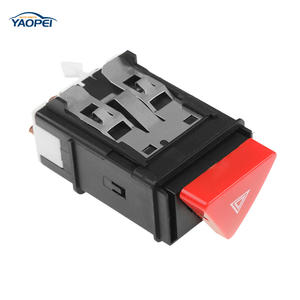 Botón de advertencia de luces de emergencia YAOPEI 6N0953235C para autobús VW Wolf <span class=keywords><strong>T4</strong></span> - Product Image 2