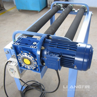 Machine roulante à roulettes pour échantillons, grande contenance de laboratoire, pour le mélange