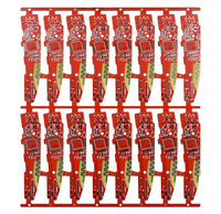 OEM ODM Bluetooth écouteur carte de Circuit imprimé HDI multicouche écouteurs PCB fabrication PCBA SMT DIP assemblage avec Gerber BOM