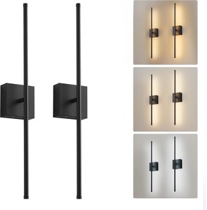 <span class=keywords><strong>Lampada</strong></span> <span class=keywords><strong>da</strong></span> <span class=keywords><strong>Parete</strong></span> Moderna <span class=keywords><strong>a</strong></span> LED in Alluminio <span class=keywords><strong>a</strong></span> <span class=keywords><strong>Batteria</strong></span> con Telecomando, Rotazione <span class=keywords><strong>a</strong></span> 360°, Dimmerabile, Alto CRI 90, Design Wireless per Camera <span class=keywords><strong>da</strong></span> Letto - Product Image 6