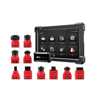 Herramienta de Diagnóstico Original ANCEL X7 HD OBD2 Lector de Códigos de Sistema Completo Restablecimiento de Aceite ABS SAS DPF Escáner Automotriz para Camiones de Carga Pesada 24V 2023