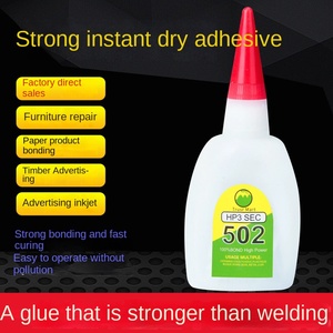 Colla <span class=keywords><strong>resina</strong></span> 502 resistente ad asciugatura rapida per lavorazione del legno e artigianato in metallo incollaggio di 3 secondi per imballaggio scarpe in scatola commercio di esportazione - Product Image 2