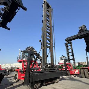 Manipulador de Contenedores Original de 45 Toneladas Usado, <span class=keywords><strong>Kalmar</strong></span> DCT90, Apilador de Contenedores Vacíos en Buen Estado - Product Image 5