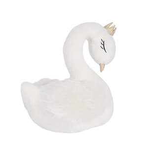 Venta al por mayor de fábrica: Peluche de <span class=keywords><strong>cisne</strong></span> puro de piel larga, animal de peluche elegante, <span class=keywords><strong>cisne</strong></span> <span class=keywords><strong>princesa</strong></span> para niños y niñas - Product Image 3
