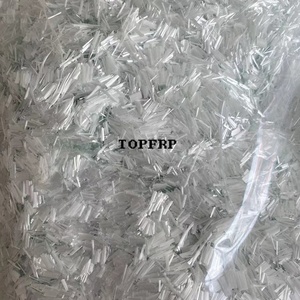 Offre Spéciale Fibre de Verre E-glass Résistante aux Alcalis, Fibre de Verre en Brins Coupés - Product Image 6