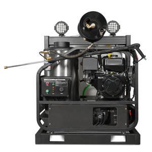 Laveuse à eau chaude à essence Lavage de voiture Boutique et nettoyage des routescommentaires - Product Image 4