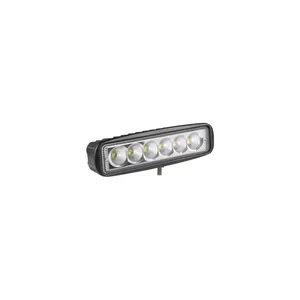 Barra de Luz LED NICAR de 36W 12V/24V para Niebla y Trabajo, Haz de Luz Amplio, IP67 Impermeable, 800LM, 6000-6500K, Carcasa de Aluminio, Montaje Magnético, para Vehículos - Product Image 4