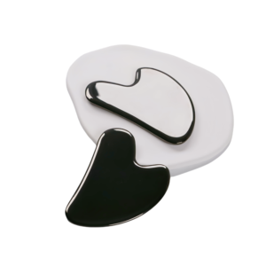 B2B Gua Sha wajah baja tahan karat eksklusif-6 warna untuk terapi pesan grosiran sesuai CE/ROSH - Product Image 5