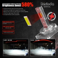 Usine D1S phare Led 70W D2S D3S D4S D8S lampe frontale de voiture pour A6 A8 D1S phare de voiture Led D1 D2 D3 D4 D8 ampoule Led