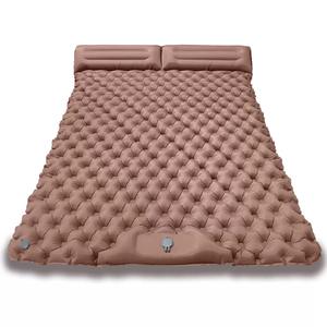 Matelas de <span class=keywords><strong>camping</strong></span> gonflable confortable en TPU avec double <span class=keywords><strong>pompe</strong></span> <span class=keywords><strong>à</strong></span> <span class=keywords><strong>pied</strong></span>, oreillers et <span class=keywords><strong>pompe</strong></span> <span class=keywords><strong>à</strong></span> <span class=keywords><strong>pied</strong></span> intégrée - Product Image 2