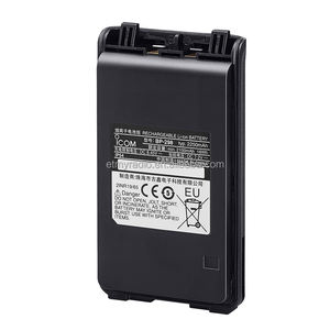 ก้อนแบตเตอรี่ลิเธียมไอออน2250mAh BP-298 ICOM ชาร์จไฟได้ IP54แบตเตอรี่ BP298 Li-ion กันน้ำสำหรับ IC-V86 IC-F4003วิทยุ IC-G86 - Product Image 1