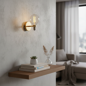 Lampada LED sferica trasparente E14 6W 800Lm 3000K (B&B 121110) - Product Image 3