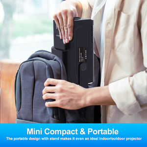 Hy320 <span class=keywords><strong>Mini</strong></span> projecteurs d'affichage laser à courte portée Android 11 publicité projecteur à courte portée 720p rétroprojecteur - Product Image 6