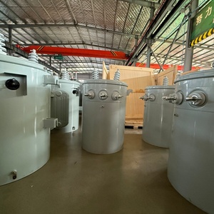 Step-down 50kva 100kva 160kva Oil-immersed Power Distribution <b>Transformer</b> Substation <b>Transformer</b> - Product Image 3