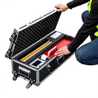 Rétroréflectomètre portable révolutionnaire à calibration unique pour marquage routier, testeur de coefficient RL, plage 0-4000, ouverture 340x95mm, 8 Go