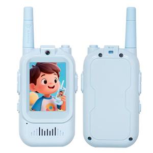 Walkie-Talkie Infantil con Temática de Dibujos Animados, Video <span class=keywords><strong>Intercomunicador</strong></span> Inalámbrico para Niños, Interacción entre Padres e Hijos al Aire Libre - Product Image 4