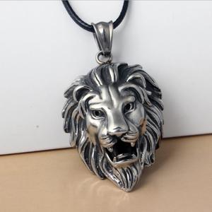 Мужская цепочка в стиле хип-хоп с подвеской в виде льва - Product Image 6
