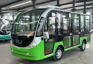 รถบัสไฟฟ้าขายดีจากโรงงานโดยตรง ขับเคลื่อนอัตโนมัติ สำหรับการท่องเที่ยว - Product Image 4