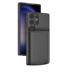 Batterie intégrée Rechargeable grande puissance étui pour <span class=keywords><strong>samsung</strong></span> <span class=keywords><strong>Galaxy</strong></span> S23 S23Plus S23Ultra Anti Drop Slim couverture arrière Protection complète - Product Image 1