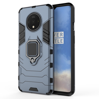 Uslion — coque de téléphone portable 2 en 1, étui en plastique Tpu, produits en vogue, anneau d'attraction magnétique, pour oneplus 7T