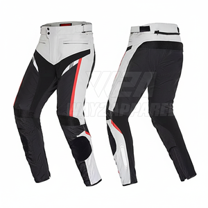 Venta al por mayor Diseñe sus propios pantalones de moto para hombres Pantalones de moto de último diseño para hombres más vendidos - Product Image 1