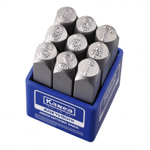 Ensemble de stylos de gravure manuels robustes HRC 58-60 pour le métal, le bois et le cuir - Product Image 2