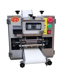 Máquina Comercial Pequeña Automática para Hacer Empanadas, Envoltorios de Dumplings, Empaques de Granos, Tortillas, Panqueques y Empanadas - Product Image 2