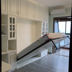 <span class=keywords><strong>Lit</strong></span> escamotable en bois massif <span class=keywords><strong>Armoire</strong></span> murale pliable invisible avec accessoires de quincaillerie cachés <span class=keywords><strong>Lit</strong></span> <span class=keywords><strong>mural</strong></span> rabattable - Product Image 2