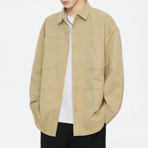 <span class=keywords><strong>NASA</strong></span> collaborazione stile giapponese abbigliamento da lavoro di marca Trendy a uncinetto triplo petto uomo primavera autunno Casual Versatile lungo - Product Image 2