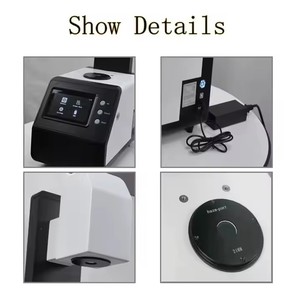 Probador de Transmitancia Luminosa y de Niebla para Gafas ISO 14782, Equipo de Prueba de Claridad de Películas Ópticas - Product Image 3