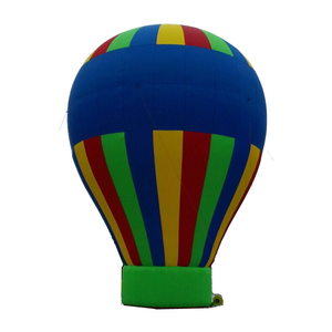 <span class=keywords><strong>Ballon</strong></span> publicitaire gonflable personnalisé en PVC imperméable avec pompe à air électrique LED pour campagne extérieure - Product Image 5