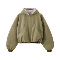 Sweat à capuche vintage pour homme, nouvelle tendance, en peluche courte avec capuche contrastante, taille homme, en toile, style streetwear de marque