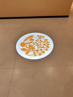 Projecteur de logo Bluemoon 650W, éclairage publicitaire mural extérieur, rotation d'image, lumière Gobo LED IP65 pour bâtiment