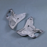 Carenado Lateral Delantero de Fibra de Carbono Real de Alto Rendimiento para Motocicleta, Modificación Adecuada para BMW R1200GS/R1250GS